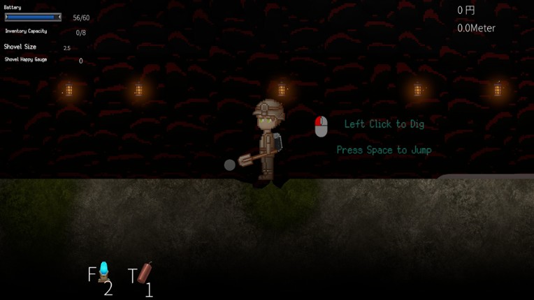 DigDig ZakuZaku screenshot