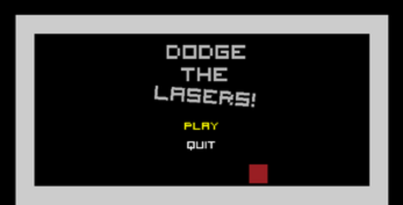 Dodge the Lasers screenshot