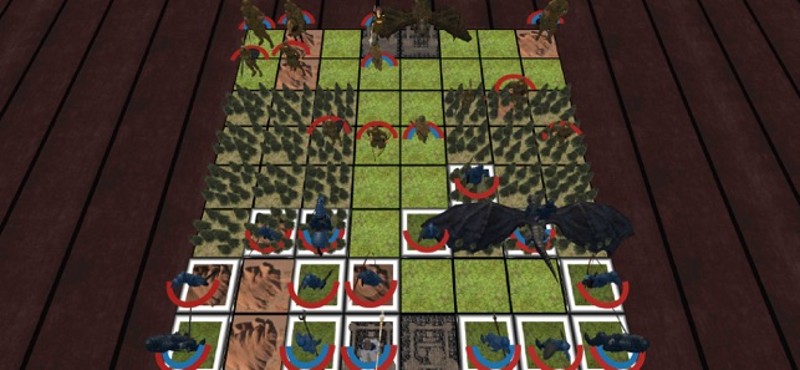 Dragon Ridire Chess screenshot