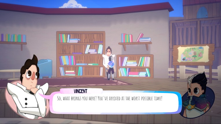 Echoes of Nara screenshot