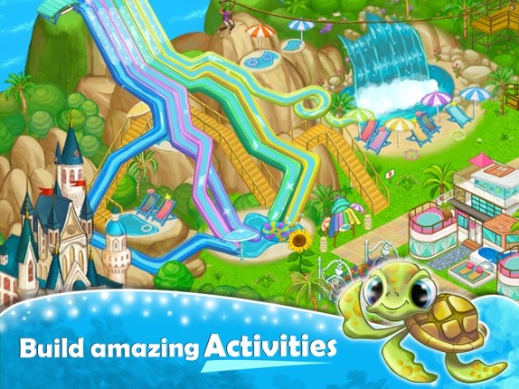Eden Isle: Resort Paradise screenshot