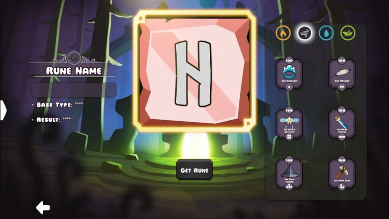 Elementia screenshot