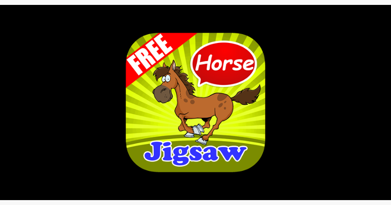 Everyday Easy Horse Photo Jigsaw Puzzles Free Image