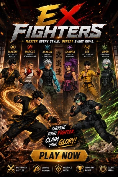 Games like Ex Fighters