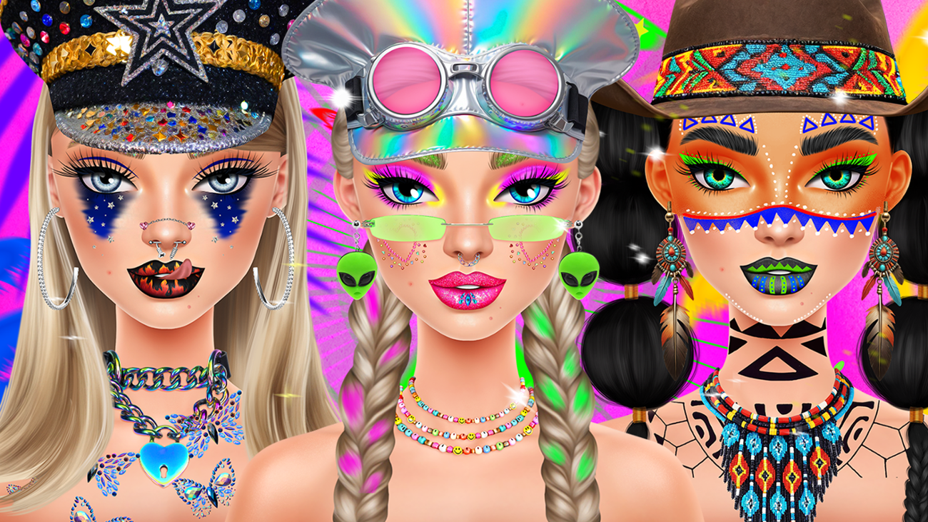 Games like Festival Vibes Makeup
