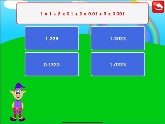 Fifth Grade Math Games Kids screenshot