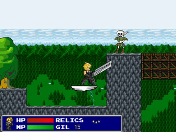 Final Fantasy Platformer Image