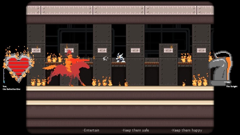 Firework - a modern tale screenshot