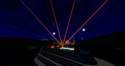 Fireworks Show VR Image