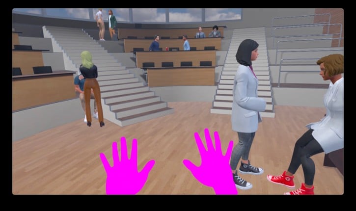 First Class. Sign Language Training and Validation. SONAR - ISENSE. v0.5.0 [for Meta Quest 2, 3 and Pro] Image