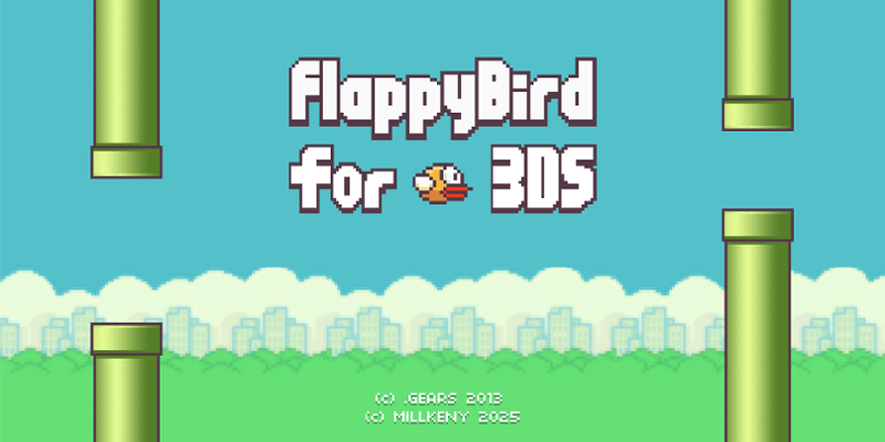 Flappy Bird for 3DS Image