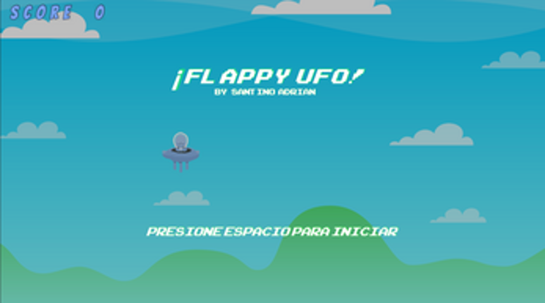 Flappy UFO screenshot