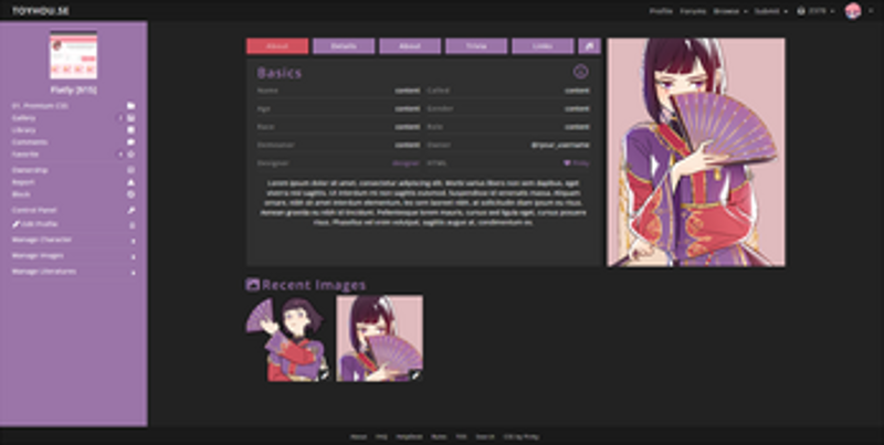 Flatly Bundle screenshot