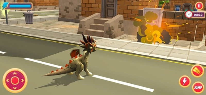 Flying Baby Dragon Pet Monster Image