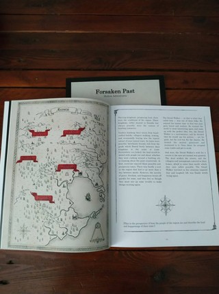 Forsaken Past - Hollow Adventures screenshot