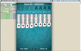 FreeCell CronlyGames Image