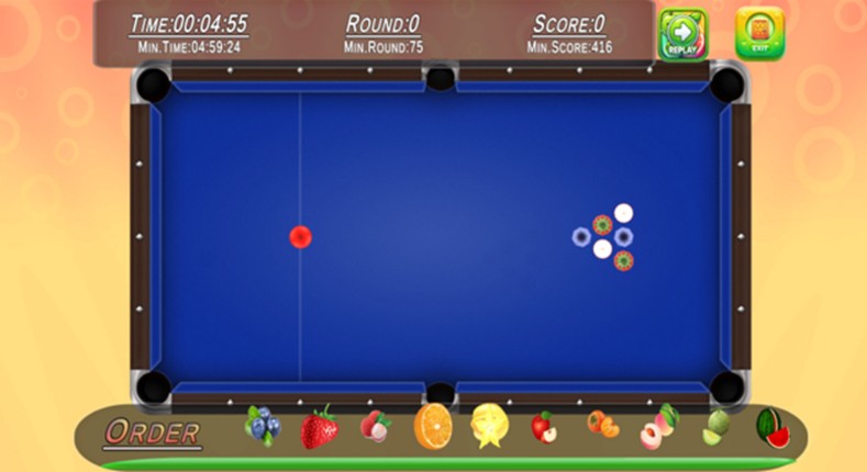 Fruit Pool Explosive screenshot