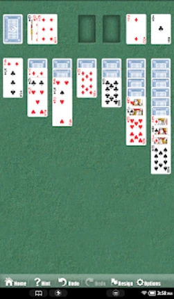 Astraware Solitaire screenshot
