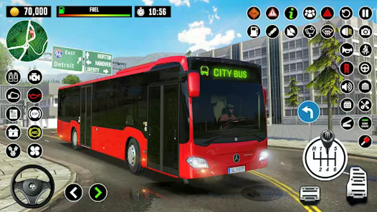 Bus Driving School : Bus Games Image