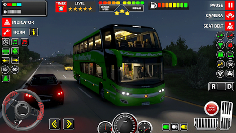 City Bus Games Simulator 3D Image