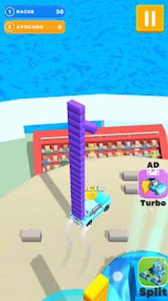 CarMania.io - Car Block Race screenshot