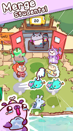 Beast High: Merge Cute Friends screenshot
