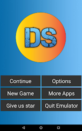 Fast DS Emulator For Android screenshot