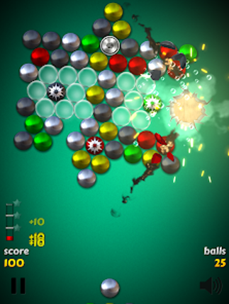Magnet Balls: Physics Puzzle screenshot