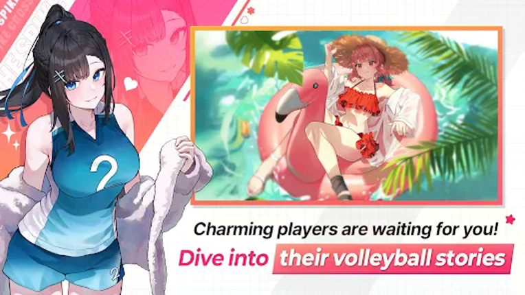 The Spike Cross - Volleyball screenshot