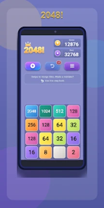 2048 Number Puzzle Image