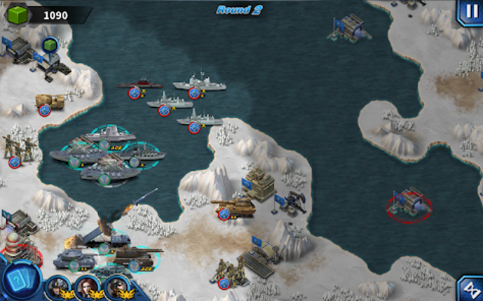Glory of Generals2: ACE screenshot