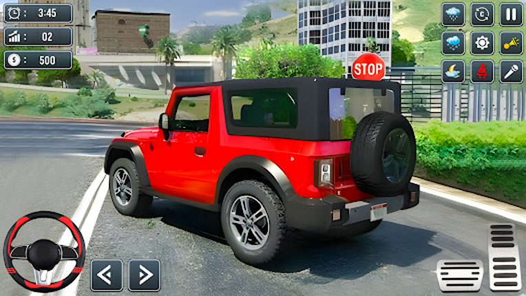 Indian Offroad Jeep Driving screenshot