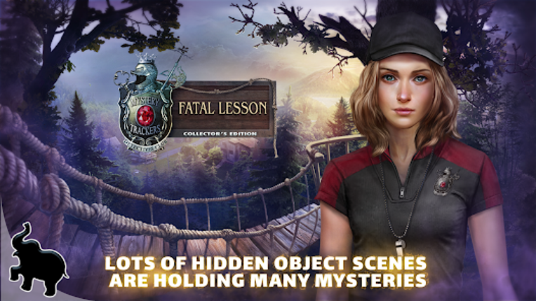 Mystery Trackers: Fatal Lesson screenshot