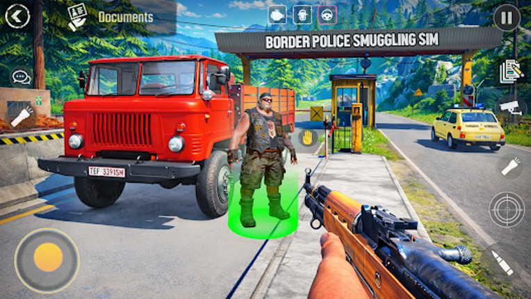 Border Patrol Inspect & Arrest Image