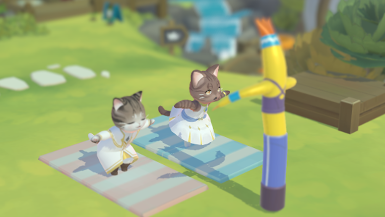 Meow Kingdom:cute cat idle rpg screenshot