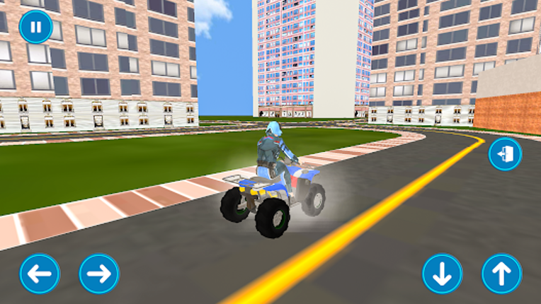 Police Muscle Car Cargo Plane screenshot