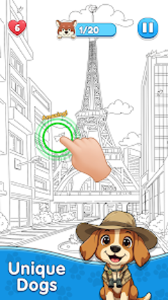 Spot the Dog: Hidden Objects! Image