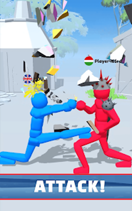Fight Pose - Stickman Clash screenshot