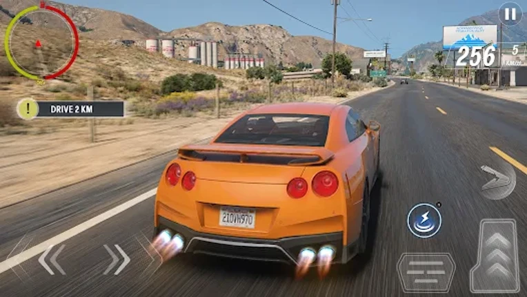 US Car Driving Drifting Games Image
