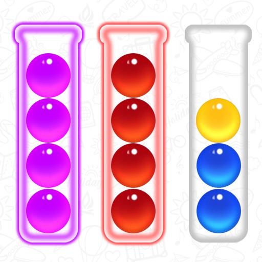 Games like Ball Sort Puzzle