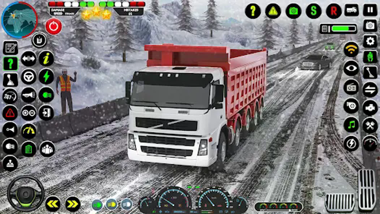 Cargo Truck 3D City Truck Game Image