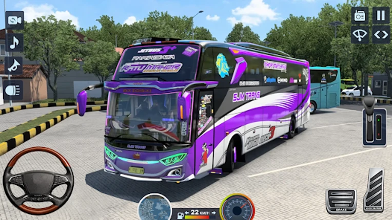 Offline Bus Driving Bus Game Image
