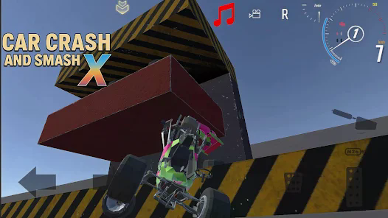 Car Crash And Smash X Image