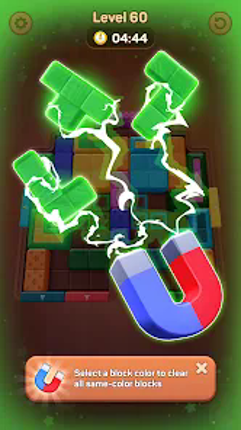 Wood Away, Block Jam screenshot