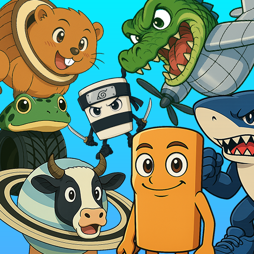 Games like Italian Animals Merge & Drop