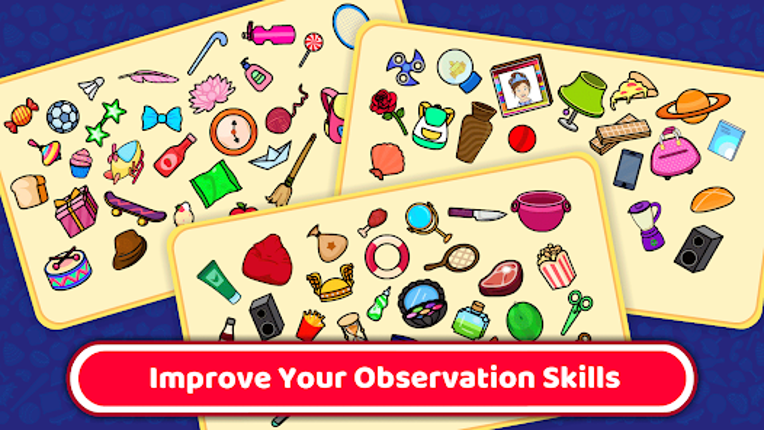 Hidden Objects Games for Kids screenshot