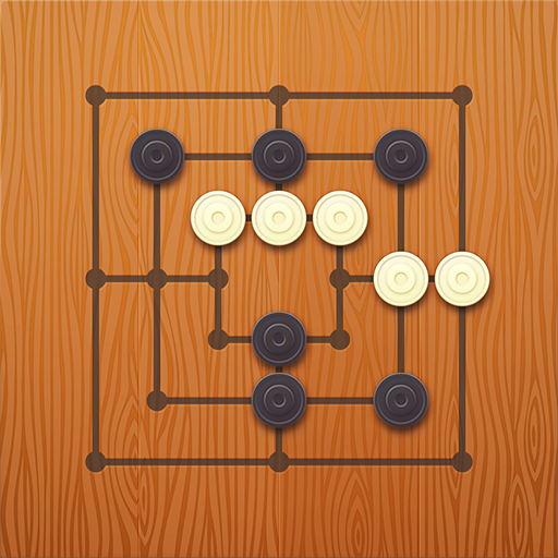 Games like Nine men's Morris (Mills)