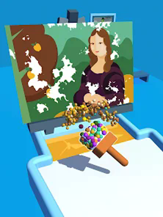 Art Ball 3D: Canvas Puzzle screenshot