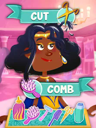 Princess - Girls Hair Salon 4+ Image