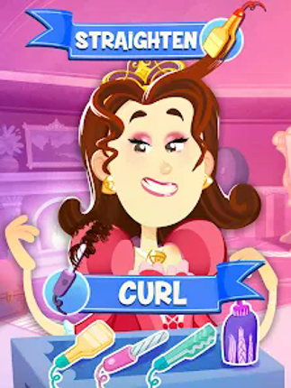 Princess - Girls Hair Salon 4+ Image